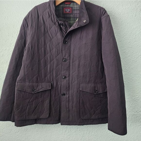 Untuckit Woodcrest XXL quilted Jacket zip up button down side pockets - Picture 10 of 11